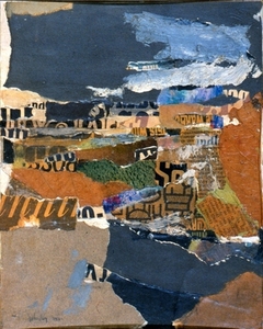 JOHN DAY AMERICAN BORN 1932 DIED 1982 Currently on exhibit at 25 Grand-Rue Vieille Ville 1204 Geneva Switzerland until May 16th 2021 open every day from 11 am to 19-00  see further details WWW.ARTADVISOR.CH